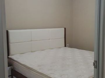 Tower connect mall, 2br furnished simple, rapi, siap pakai!