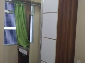 Tower connect mall, 2br furnished simple, rapi, siap pakai!
