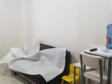 Tower connect mall, 2br furnished simple, rapi, siap pakai!