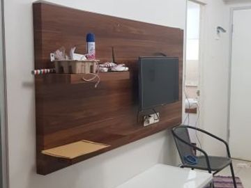 Tower connect mall, 2br furnished simple, rapi, siap pakai!