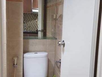 Tower connect mall, 2br furnished simple, rapi, siap pakai!