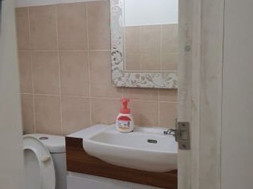 Tower connect mall, 2br furnished simple, rapi, siap pakai!