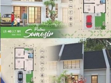 Rumah Dp 0% di Perumtas 7 dekat Perumtas 3 Sidoarjo - The EdGe