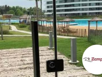 LAGOON  PILAR - 3 ambientes Pta baja con jardin, Vista a la Laguna !!