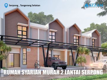 RUMAH 2 LANTAI MURAH DI SERPONG TANGERANG SELATAN