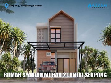 RUMAH 2 LANTAI MURAH DI SERPONG TANGERANG SELATAN