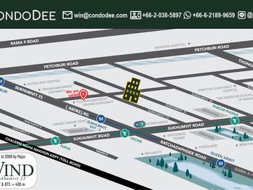 3-Bedroom Apartment Asoke