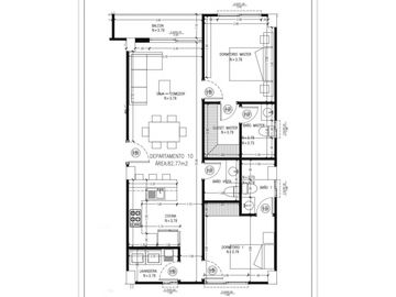 Venta de Departamento, Punta Esmeralda 0ct 2023