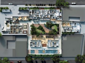 PENT HOUSE TERRAZAS AREAS COMUNES EN POLANCO! NUEVO!!!