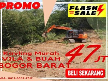 KAVLING TANAH VILA DAN BUAH MURAH AGROHILLS DI BOGOR (PROMO)