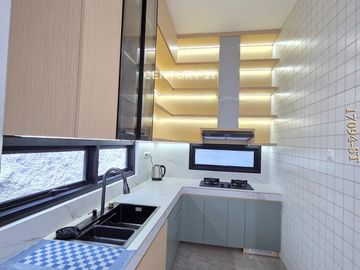 Dijual Rumah  Brand New Model Tropis  Bangun Dari Kavling
