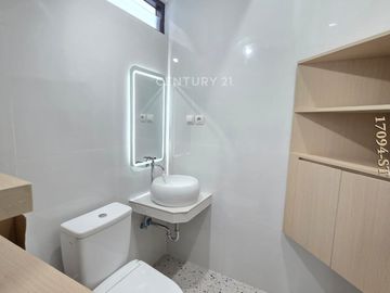 Dijual Rumah  Brand New Model Tropis  Bangun Dari Kavling