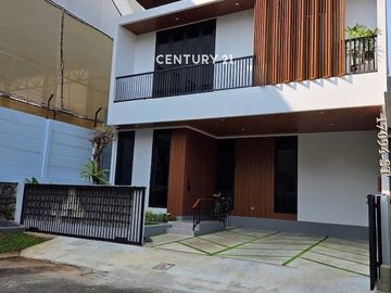 Dijual Rumah  Brand New Model Tropis  Bangun Dari Kavling
