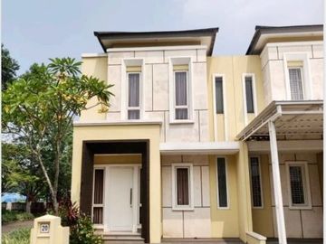 DIJUAL CEPAT RUMAH BAGUS SEMI FURNISH DI SUTERA LEORA ALAM SUTERA