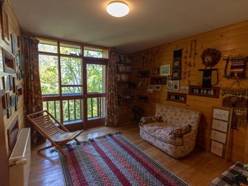 Exclusiva Parcela De 1 Ha Con Casa A Orilla Del Lago Calafquén