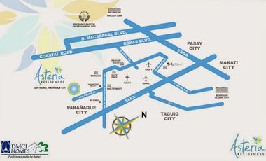 2 Bedroom RFO Unit in Asteria Residences Paranaque City