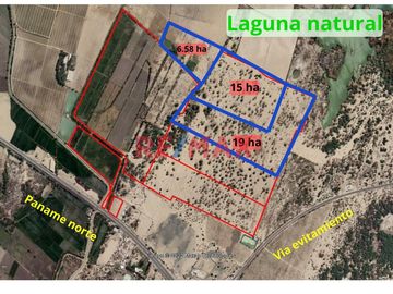 🌟 ¡OPORTUNIDAD ÚNICA DE INVERSIÓN EN PIURA! 🌟
Inicia tu proyecto en una zona de expansión urbana frente a una laguna natural en Chiclayito, a la entr