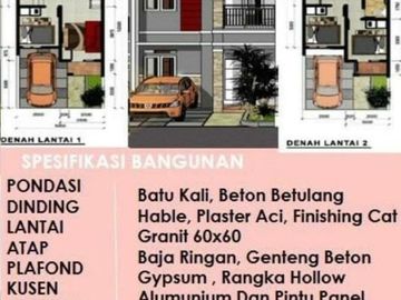 Rumah Mewah 2 Lantai di Pondok Benda Baru Pamulang