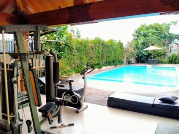 For Rent Town House at Cilandak with Pool &Furnished HSE-A0463