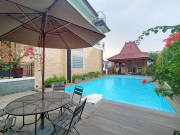 For Rent Town House at Cilandak with Pool &Furnished HSE-A0463