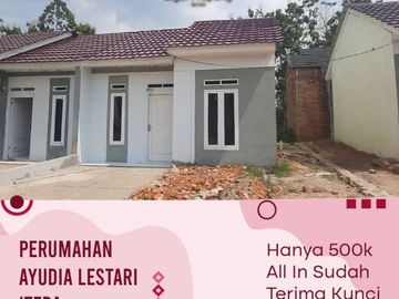 rumah murah di dekat kecamatan way kadis Bandar Lampung