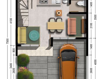 BERITA PENTING !! rumah MEWAH DP 3%