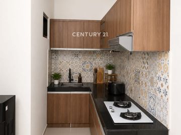 Rumah 2 Lantai Semi Furnished Di Bandung City Vew Mandalajati