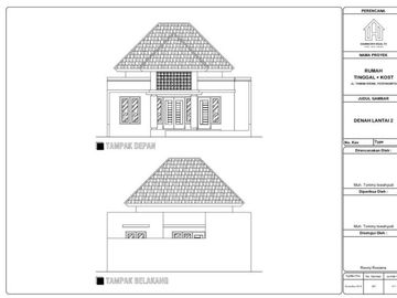 Temani Survey & KPR Pasti Akad Dayakan type 45 di Purwomartani Kalasan
