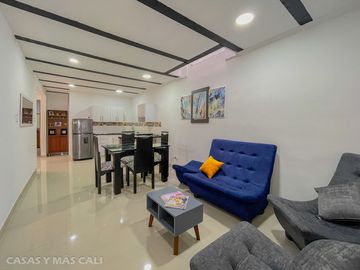 VENTA CASA TRIFAMILIAR DOS PISOS PALMIRA. Cod V6394