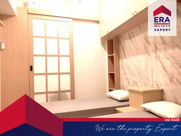 Disewakan Cepat Apartemen Type Studio Full Furnish @Tokyo Riverside PIK 2