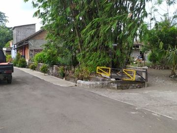 Dijual Tanah 1.5 JT/meter dekat Polsek Manisrenggo