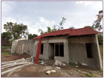 Rumah Modern Tipe Minimalis Dijual Dekat Candi Prambanan