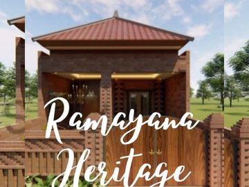 RUMAH ETNIK DI TIMUR CANDI PRAMBANAN LOKASI STRATEGIS