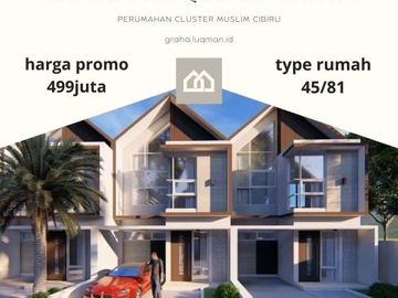 CLUSTER MINIMALIS NUANSA VILLA SEJUK ASRI CIBIRU DKT UIN DAN TOL