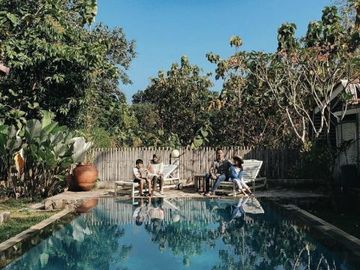 VILLA CANTIK DAN SEJUK DGN KOLAM RENANG DI KOTA JEPARA