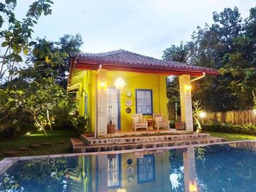 VILLA CANTIK DAN SEJUK DGN KOLAM RENANG DI KOTA JEPARA