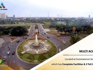 Apartemen Mewah M-Town Residence dengan Desain Elegan di Gading Serpong