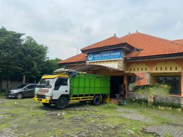 Dijual rumah makan Jl raya pandaan kepulungan