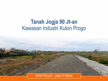 Lahan Matang Kulon Progo, SIap Bangun