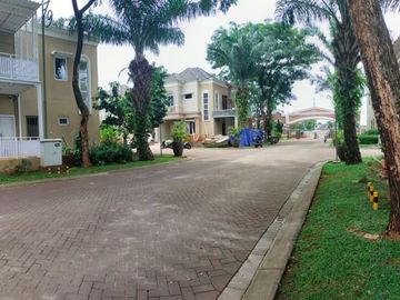 Dijual Rumah Siap Huni Cluster Samara Village Paramount Gading Serpong Semi Furnished Bagus Sudah Renovasi Posisi Hoek