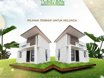 DIJUAL RUMAH MODERN MINIMALIS TIPE 36