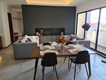 VENTA Deptos. NUEVOS en El Barreal, cerca de la UDLAP, desde 162 m2 / $3'350,000