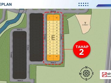 Rudang Baru Luas Dan Bagus Tipe 12, Taman Tekno X Tahap 2 di BSD City