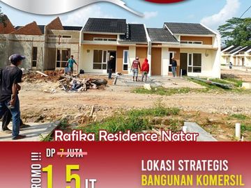 rumah murah di Natar Bangunan KOMERSIL!