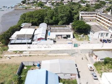 Terreno en venta Bahía de Caráquez Frente al Mar