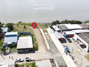 Terreno en venta Bahía de Caráquez Frente al Mar