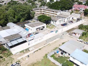 Terreno en venta Bahía de Caráquez Frente al Mar