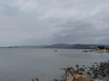 Terreno en venta Bahía de Caráquez Frente al Mar