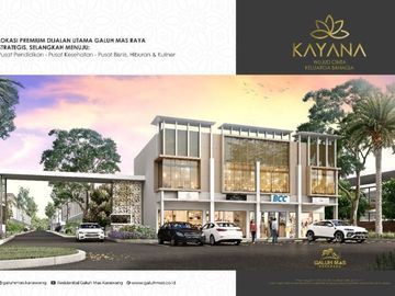 Ruko Dijual di Karawang Jawa Barat