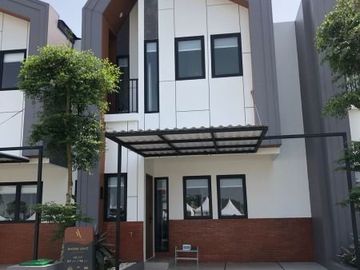 Rumah Mulai 400jt SmartDoorLock System,Jaringan Underground, All Sanitary TOTO